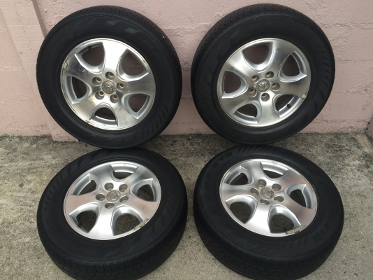 แม็ก TOYOTA VIGO พร้อมยาง 215-65-16