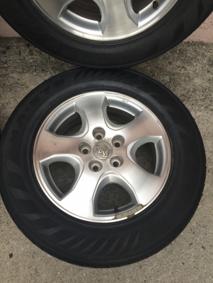 แม็ก TOYOTA VIGO พร้อมยาง 215-65-16