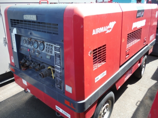 เครื่องปั๊มลม PDS390S # 72-4060945 ขนาด 7 บาร์ 390 cfm. สต๊อกรอนำเข้า โทร.กุ้ง:0813062283