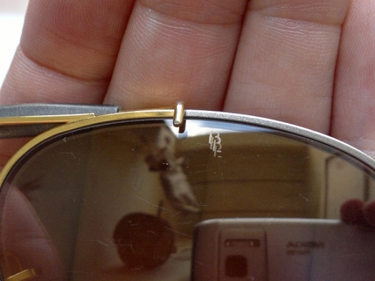 BL Ray Ban Outdoorsman Precious.