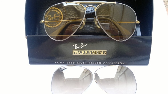 BL Ray Ban Outdoorsman Precious.