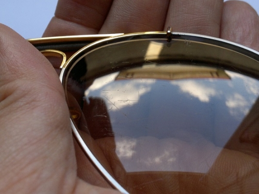 BL Ray Ban Outdoorsman Precious.