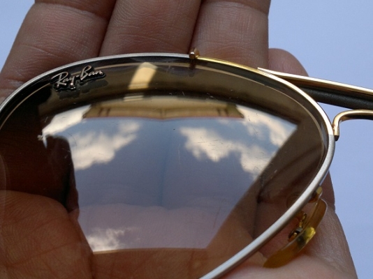 BL Ray Ban Outdoorsman Precious.