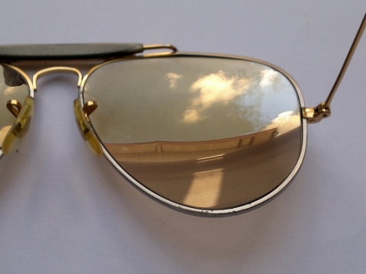 BL Ray Ban Outdoorsman Precious.