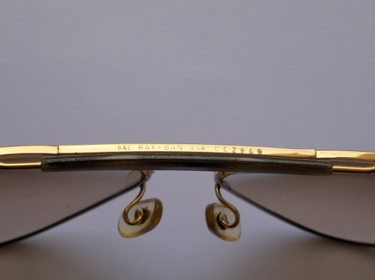 BL Ray Ban Outdoorsman Precious.