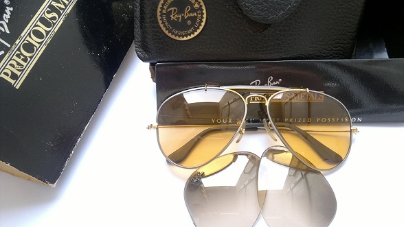 BL Ray Ban Outdoorsman Precious.