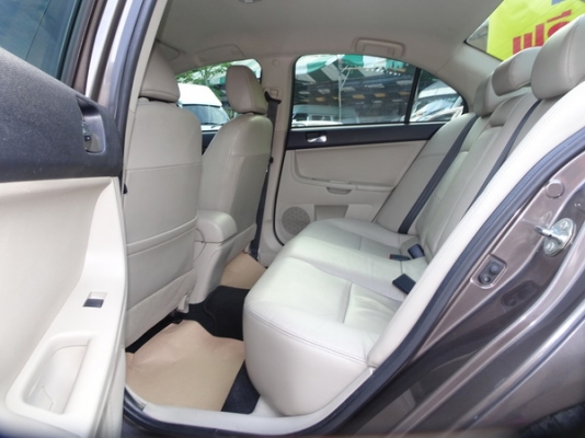 MITSUBISHI LANCER EX 1.8GLS limited AT ปี 2012