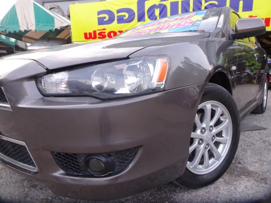 MITSUBISHI LANCER EX 1.8GLS limited AT ปี 2012