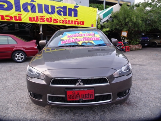 MITSUBISHI LANCER EX 1.8GLS limited AT ปี 2012