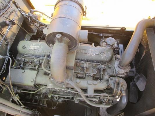 รถบด ล้อยาง 7 ล้อ R20A # R20A-0102 รถนอก นำเข้าจากยี่ปุ่น โทร. กุ้ง:0813062283