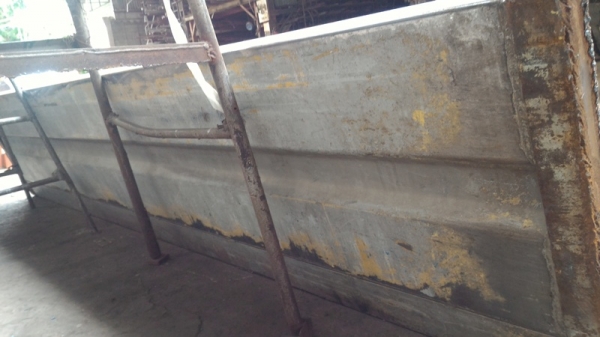 ขายกระดานข้างสแตนเลส