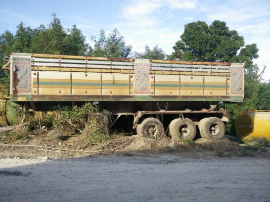 หางดั้ม 3 เพลา อู่ซุนชัย (เจ้าของขายเอง)