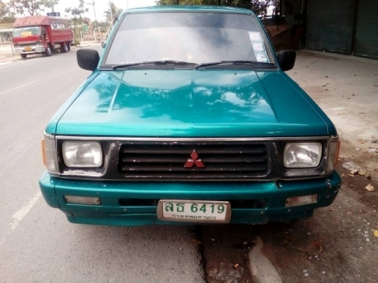 ขายคับ   MITSUBISHI  L200   ปี 2533  พาวเวอร์  เครื่องดี ช่วงล่างดี  เเชสซีสวย แอร์เย็น   087-6835269  เล่มพร้อม