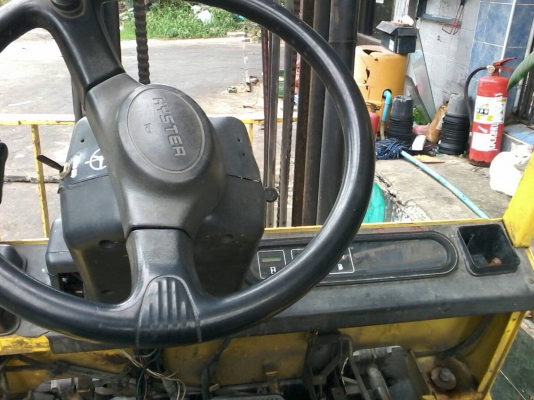 ขายรถยกโฟร์คลิฟท์ยี่ห้อHITER 2.5ตัน เสา4เมตร ไซร์ชิฟ ขายรถยกโฟร์คลิฟท์ยี่ห้อHITER 2.5ตัน เสา4เมตร ไซร์ชิฟ