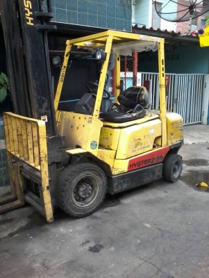 ขายรถยกโฟร์คลิฟท์ยี่ห้อHITER 2.5ตัน เสา4เมตร ไซร์ชิฟ