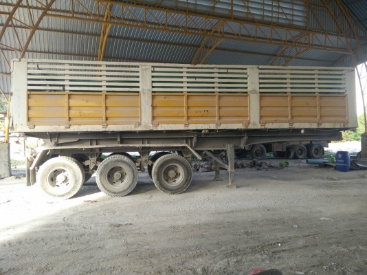 หางดั้ม 3 เพลา ไฮเทคเทรเลอร์