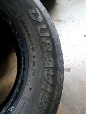 205/70R15 BRIDGESTONE DURAVIS R611 มี 2 เส้น tel.081-4273941 ไอดีไลน์ 0814273941 205/70R15 BRIDGESTONE DURAVIS R611 มี 2 เส้น tel.081-4273941 ไอดีไลน์ 0814273941