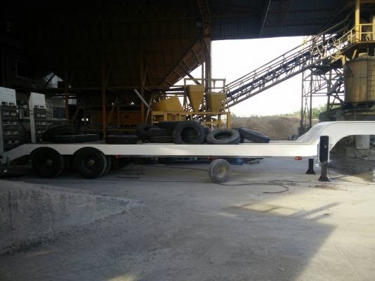 หางเทรเลอร์โลเบด 2 เพลา(ต่อใหม่) เจ้าของขายเอง