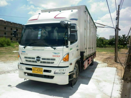 ขาย รถหกล้อ NGV ตู้ทึบ 10 บาน ยาว 7.2 เมตร