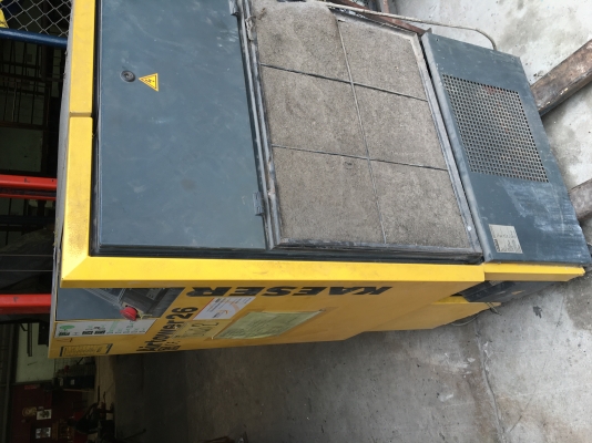 ปั้มลมแบบสกรู kaeser 20 hp ปั้มลมแบบสกรู kaeser 20 hp