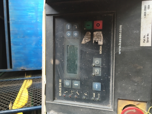 ปั้มลมแบบสกรู kaeser 20 hp ปั้มลมแบบสกรู kaeser 20 hp