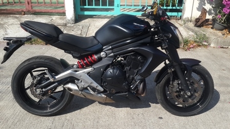 ต้องการขาย kawasaki ER-6N ปี 2013 เล็กไมค์ 14,000 กว้าโล