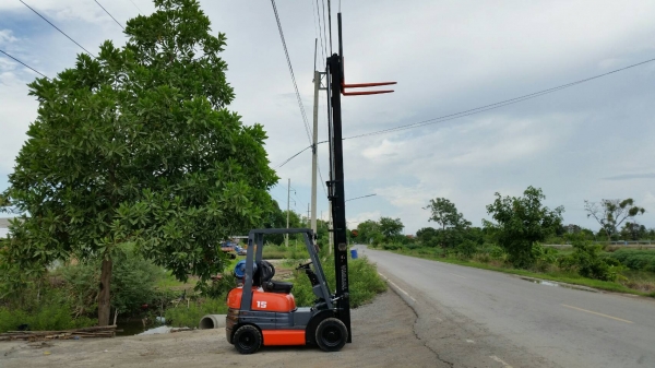 ขายด่วนรถยก TOYOTA 6FGยก1.5ตันเสาสูง5เมตรยางตัน4เส้น2ระบบแก็สเบนซินรถนอกยังไม่เคยใช้งานในเมืองไทยเลย=รุ่นใหม่ขายถูกๆๆ ขายด่วนรถยก TOYOTA 6FGยก1.5ตันเสาสูง5เมตรยางตัน4เส้น2ระบบแก็สเบนซินรถนอกยังไม่เคยใช้งานในเมืองไทยเลย=รุ่นใหม่ขายถูกๆๆ