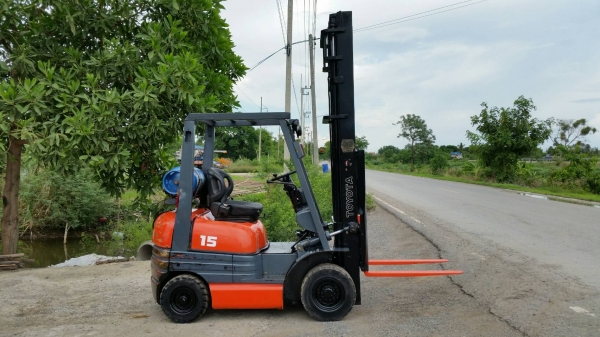 ขายด่วนรถยก TOYOTA 6FGยก1.5ตันเสาสูง5เมตรยางตัน4เส้น2ระบบแก็สเบนซินรถนอกยังไม่เคยใช้งานในเมืองไทยเลย=รุ่นใหม่ขายถูกๆๆ