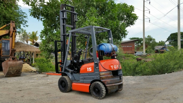 ขายด่วนรถยก TOYOTA 6FGยก1.5ตันเสาสูง5เมตรยางตัน4เส้น2ระบบแก็สเบนซินรถนอกยังไม่เคยใช้งานในเมืองไทยเลย=รุ่นใหม่ขายถูกๆๆ ขายด่วนรถยก TOYOTA 6FGยก1.5ตันเสาสูง5เมตรยางตัน4เส้น2ระบบแก็สเบนซินรถนอกยังไม่เคยใช้งานในเมืองไทยเลย=รุ่นใหม่ขายถูกๆๆ