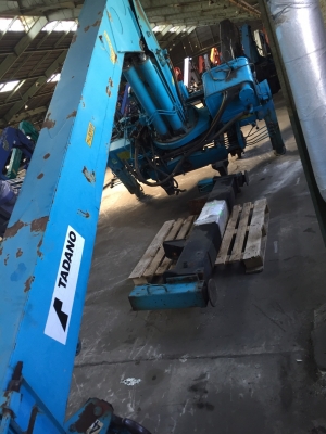 เครน Tadano 8ตัน  3ปอก