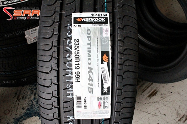 HANKOOK OPTIMO K415 235/50R19 ปี16 ราคาพิเศษจ้า