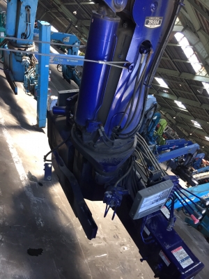 เครน CARGO   ZR504   5ตัน 4ปอก