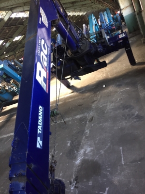 เครน CARGO   ZR504   5ตัน 4ปอก