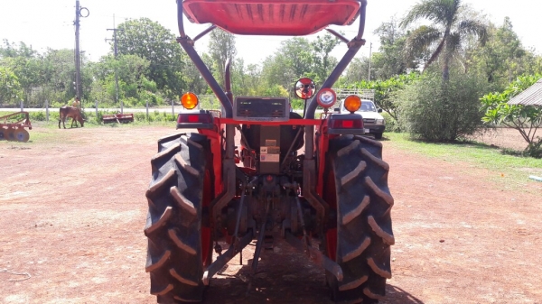 ขายรถไถคูโบต้าL4508dtอุแกรณ์ดันหน้าโรตารี่RX182f