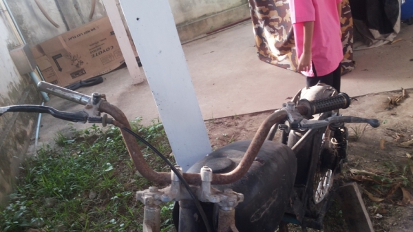 ขายโครง CB100