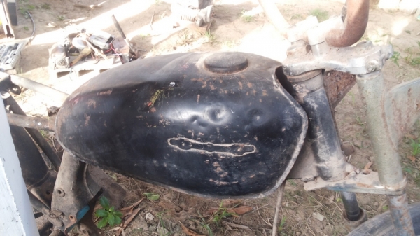 ขายโครง CB100