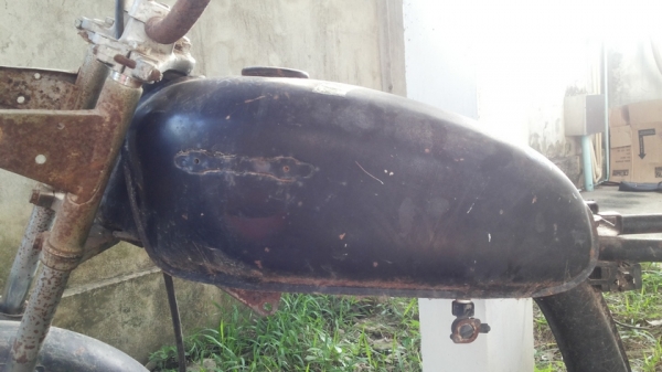 ขายโครง CB100