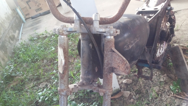 ขายโครง CB100