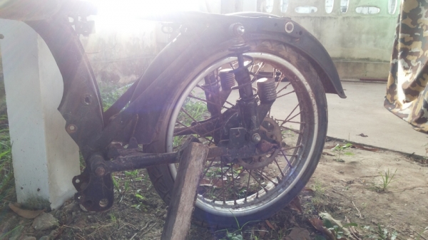 ขายโครง CB100