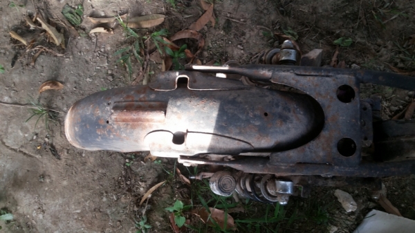 ขายโครง CB100