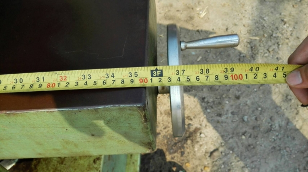 Sell> ขายเครื่องขัดหน้าไม้ MIYAGAWA JAPAN มีด 12" โต๊ะยาว 90 cm. ไฟ 380V. มีมีดให้ 2 ชุด โต้ะสวยมีดคมสภาพสดมาเทสได้เลย!!