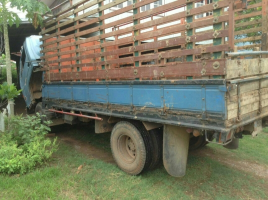 ขาย115 รถห้างเเท้ ปี33 ยาว 4.3 เมตร ยาง8.25 เครื่องมีอ่อน