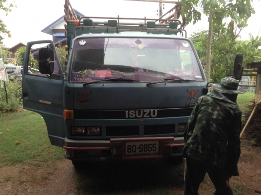 ขาย115 รถห้างเเท้ ปี33 ยาว 4.3 เมตร ยาง8.25 เครื่องมีอ่อน