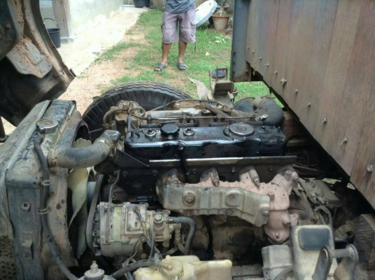 ขาย115 รถห้างเเท้ ปี33 ยาว 4.3 เมตร ยาง8.25 เครื่องมีอ่อน