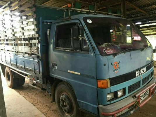 ขาย115 รถห้างเเท้ ปี33 ยาว 4.3 เมตร ยาง8.25 เครื่องมีอ่อน