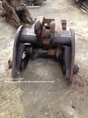 FROM JAPAN ตัวคีบปากหนีบไม้อุปกรณ์รองรับสำหรับรถขุดไซค์ 200 /สวมบูทสลัก 80 มิล /ราคาเพียง 38,500 บาท สนใจติดต่อ 0819337688