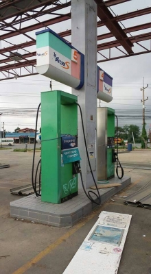 ขายตู้จ่ายน้ำมันดีเซลล์ ดิจิตอล สองมือจ่าย มีสองชุด สภาพสวยๆ