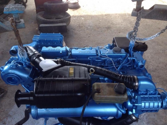 ขายเครื่องเรือวอลโว่ เทอร์โบ สภาพพร้อมใช้งานครับ ขายถูกๆ 70000 บาท