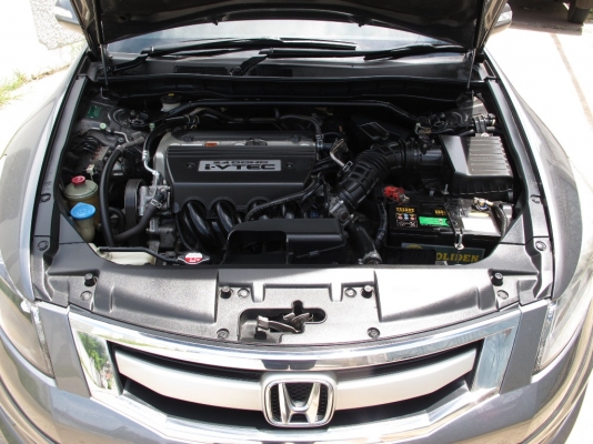 ACCORD 2.4 NAVI ปี 2008 ติด LPG ถังโดนัท อย่างดี ACCORD 2.4 NAVI ปี 2008 ติด LPG ถังโดนัท อย่างดี