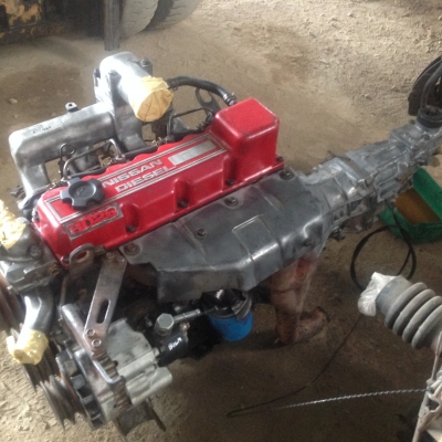 ขายเครื่อง Nissan. Bd25. พร้อมเกียร์ ขายเครื่อง Nissan. Bd25. พร้อมเกียร์